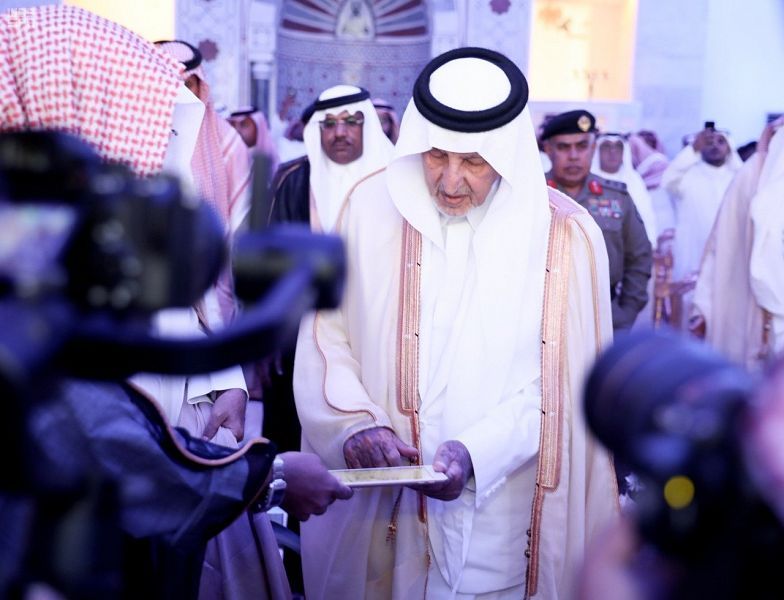 تدشين أكبر مشروع في مسجد نمرة والخيف بالمشاعر