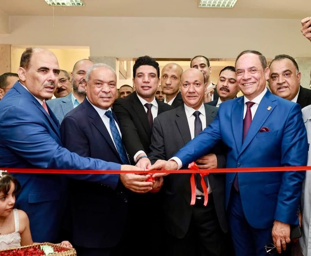 رئيس النيابة الإدارية يفتتح مقر جديد بـساقلتة (1) رئيس النيابة الإدارية يفتتح مقر جديد بـساقلتة (1)
