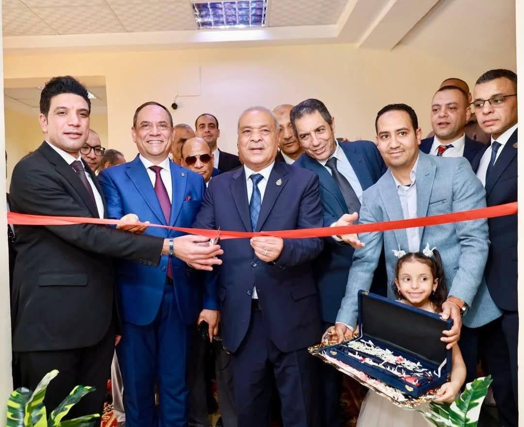رئيس النيابة الإدارية يفتتح مقر جديد بـساقلتة (5) رئيس النيابة الإدارية يفتتح مقر جديد بـساقلتة (5)