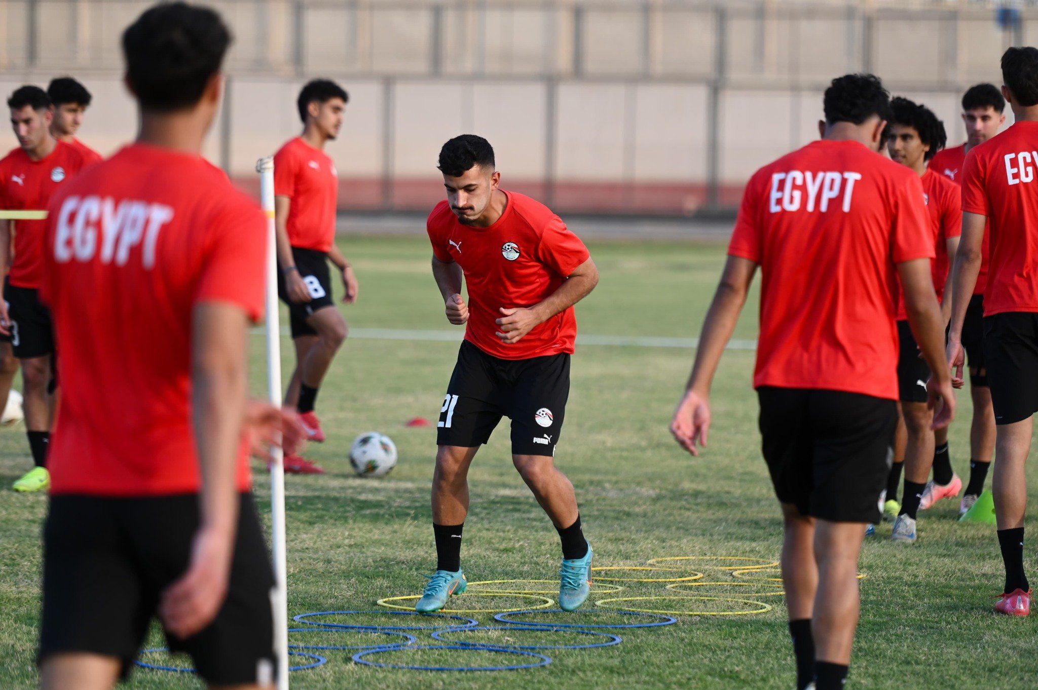 تدريب منتخب الشباب الأخير استعدادا للمغرب (2) تدريب منتخب الشباب الأخير استعدادا للمغرب (2)