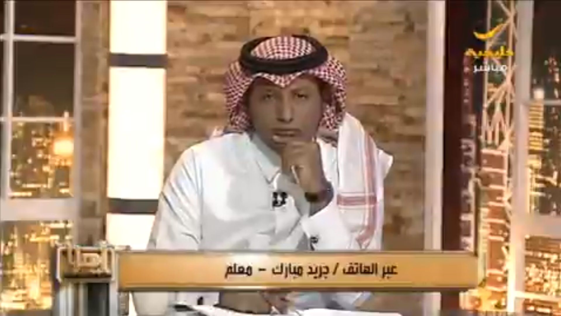 المُعلم صاحب السيارة المحترقة في فناء مدرسة بجازان يروي التفاصيل
