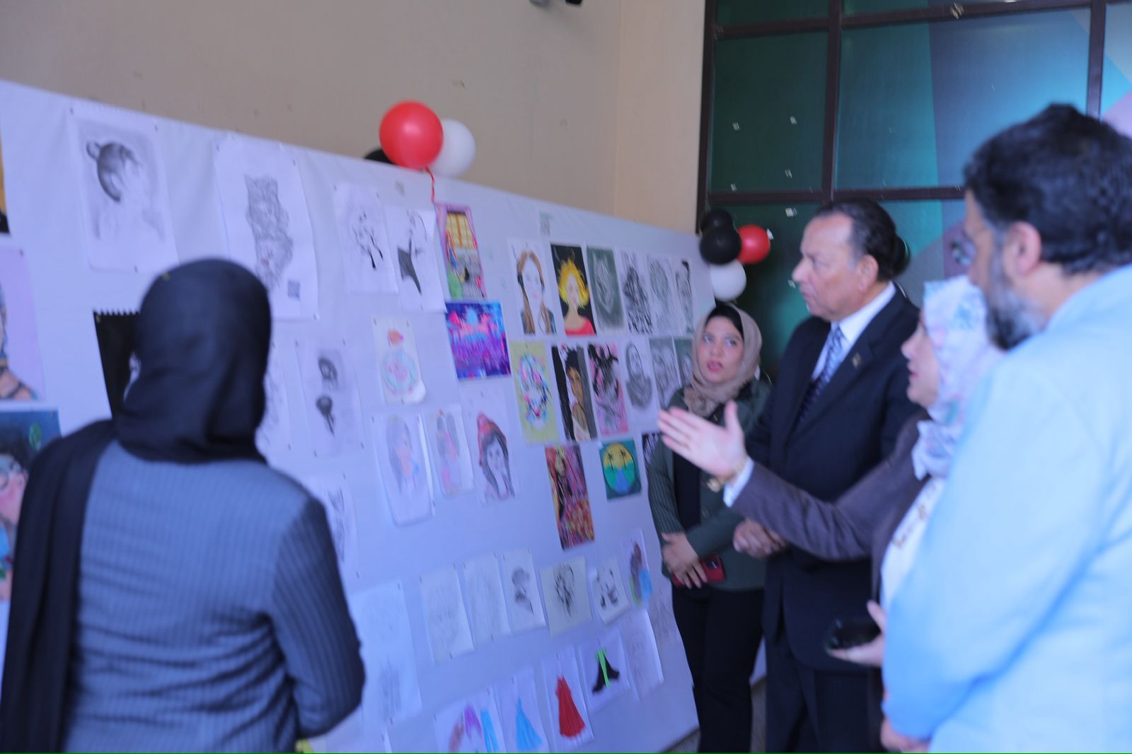 تفقد الأنشطة الطلابيه تفقد الأنشطة الطلابيه