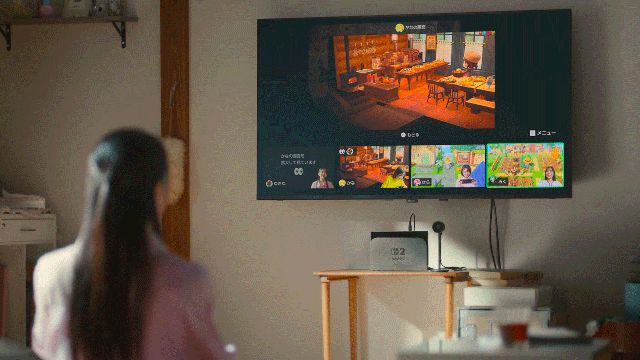 خبراء تقنيون يؤكدون إن ميزة GameChat في Nintendo Switch 2 تُحدث