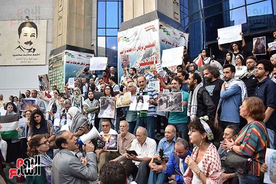 وقفة أمام نقابة الصحفيين لدعم فلسطين في ذكرى النكبة أمام نقابة الصحفيين وقفة أمام نقابة الصحفيين لدعم فلسطين في ذكرى النكبة أمام نقابة الصحفيين
