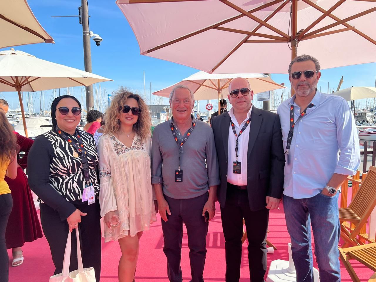 سميح ساويرس فى الحناج المصرى بمهرجان كان السينمائي سميح ساويرس فى الحناج المصرى بمهرجان كان السينمائي
