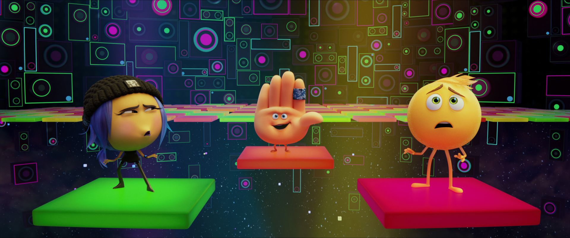 THE EMOJI MOVIE THE EMOJI MOVIE