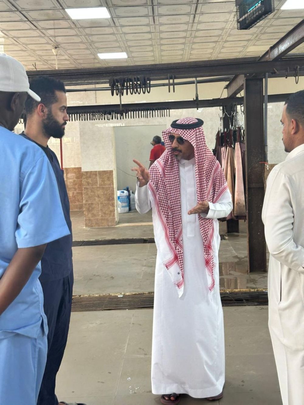 بيئة رابغ تنفذ جولات رقابية استعدادًا لموسم الحج - اليوم