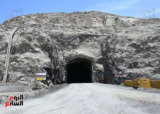 جولة رئيس الوزراء لمنجم السكرى (8) جولة رئيس الوزراء لمنجم السكرى (8)