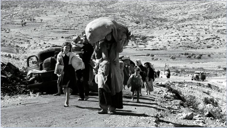 النكبة تجبر أصحاب الأرض على تركها النكبة تجبر أصحاب الأرض على تركها