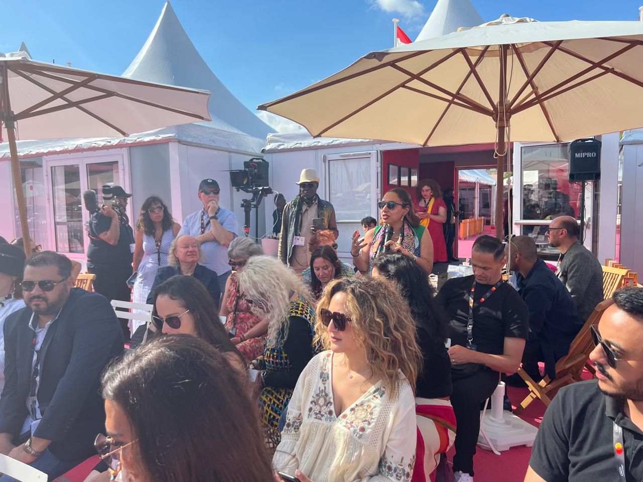 الجناج المصرى فى مهرجان كان السينمائى (2) الجناج المصرى فى مهرجان كان السينمائى (2)