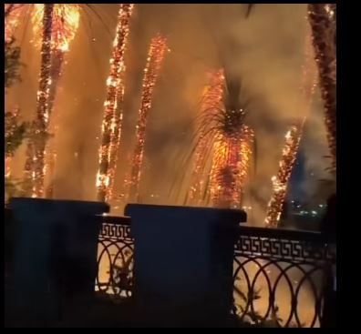 حريق الكورنيش حريق الكورنيش