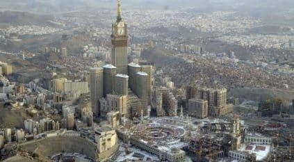 مكة المكرمة أعلى درجة حرارة اليوم بـ37 مئوية وطريف 10 درجات