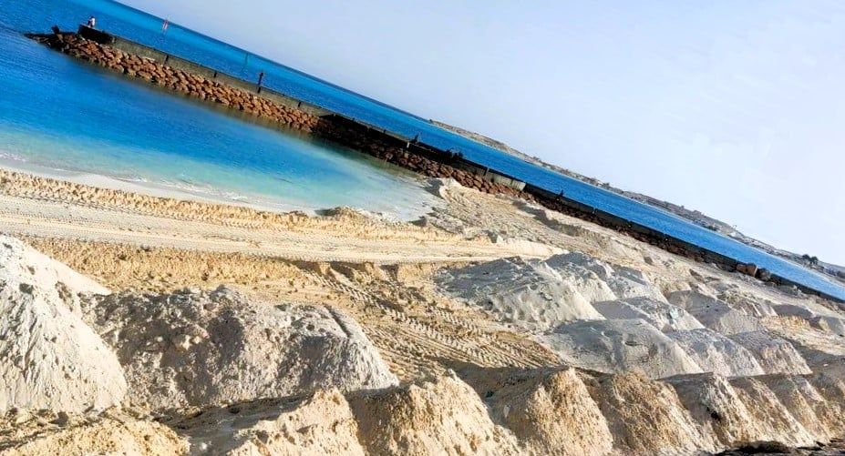 اضافة شواطئ جديدة - كورنيش مطروح اضافة شواطئ جديدة - كورنيش مطروح