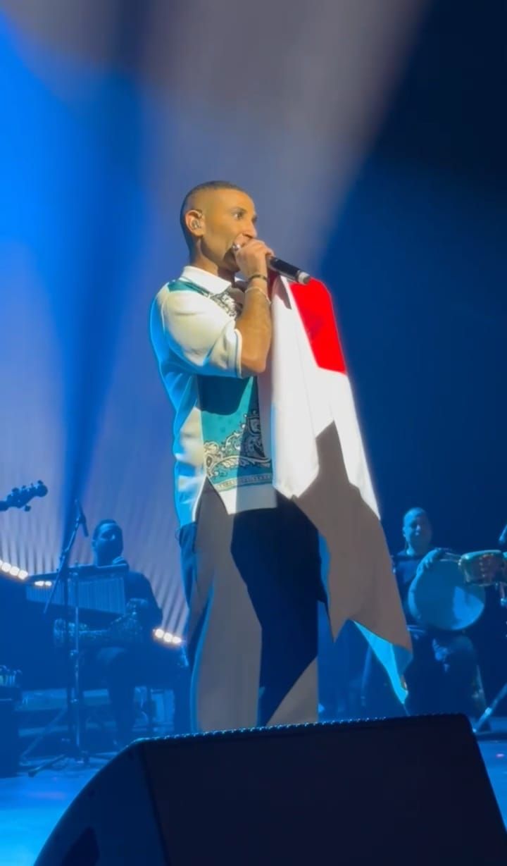 حفل أحمد سعد حفل أحمد سعد