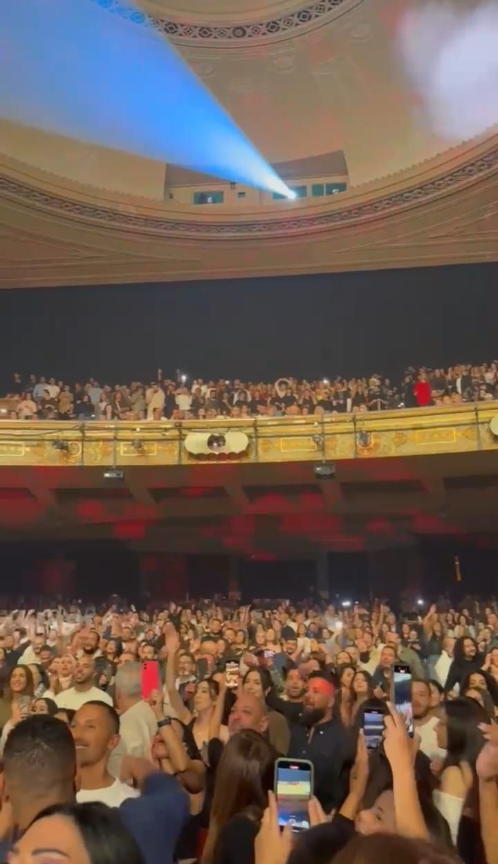 حفل احمد سعد فى أستراليا حفل احمد سعد فى أستراليا