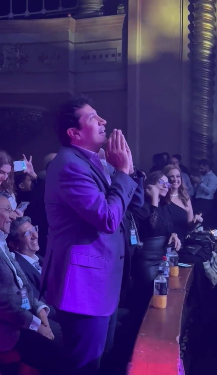 هانى رمزى فى حفل احمد سعد هانى رمزى فى حفل احمد سعد