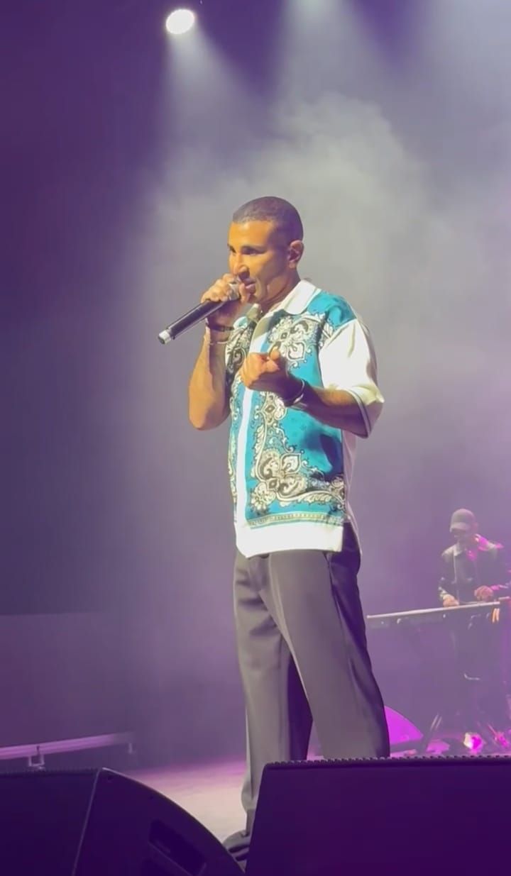 حفل احمد سعد حفل احمد سعد