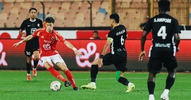 الأهلى يهزم البنك الأهلى بقاضية وسام أبو على ويقترب من حسم لقب الدورى