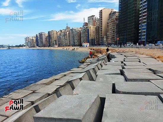 الممشى-الصخرى-بالمندرة الممشى-الصخرى-بالمندرة