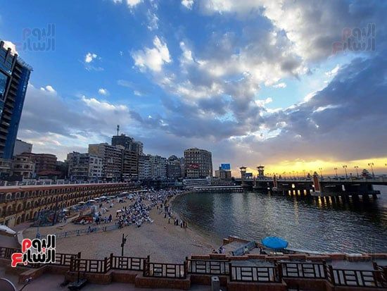 شاطئ-ستانلى-ساعة-الغروب شاطئ-ستانلى-ساعة-الغروب