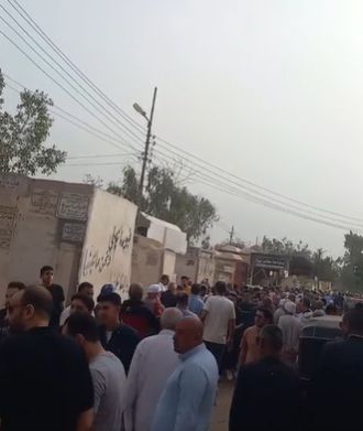 تشييع جثمان ابن شقيقة الفنان الراحل عبدالوهاب خليل بكفر الشيخ تشييع جثمان ابن شقيقة الفنان الراحل عبدالوهاب خليل بكفر الشيخ