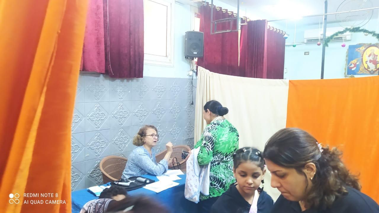 لجنة المرأة بمجلس كنائس مصر تنظم قافلة طبية لخدمة المجتمع (1) لجنة المرأة بمجلس كنائس مصر تنظم قافلة طبية لخدمة المجتمع (1)