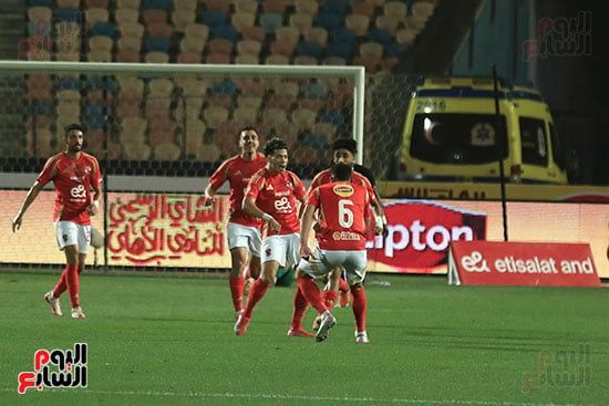 احتفال لاعبى الأهلى احتفال لاعبى الأهلى