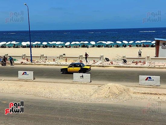 شواطئ-المندرة-بعد-توسعة-الكورنيش شواطئ-المندرة-بعد-توسعة-الكورنيش