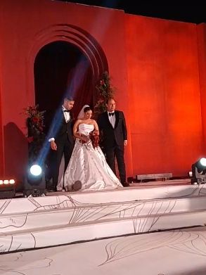 احمد سليمان فى فرح ابنته احمد سليمان فى فرح ابنته