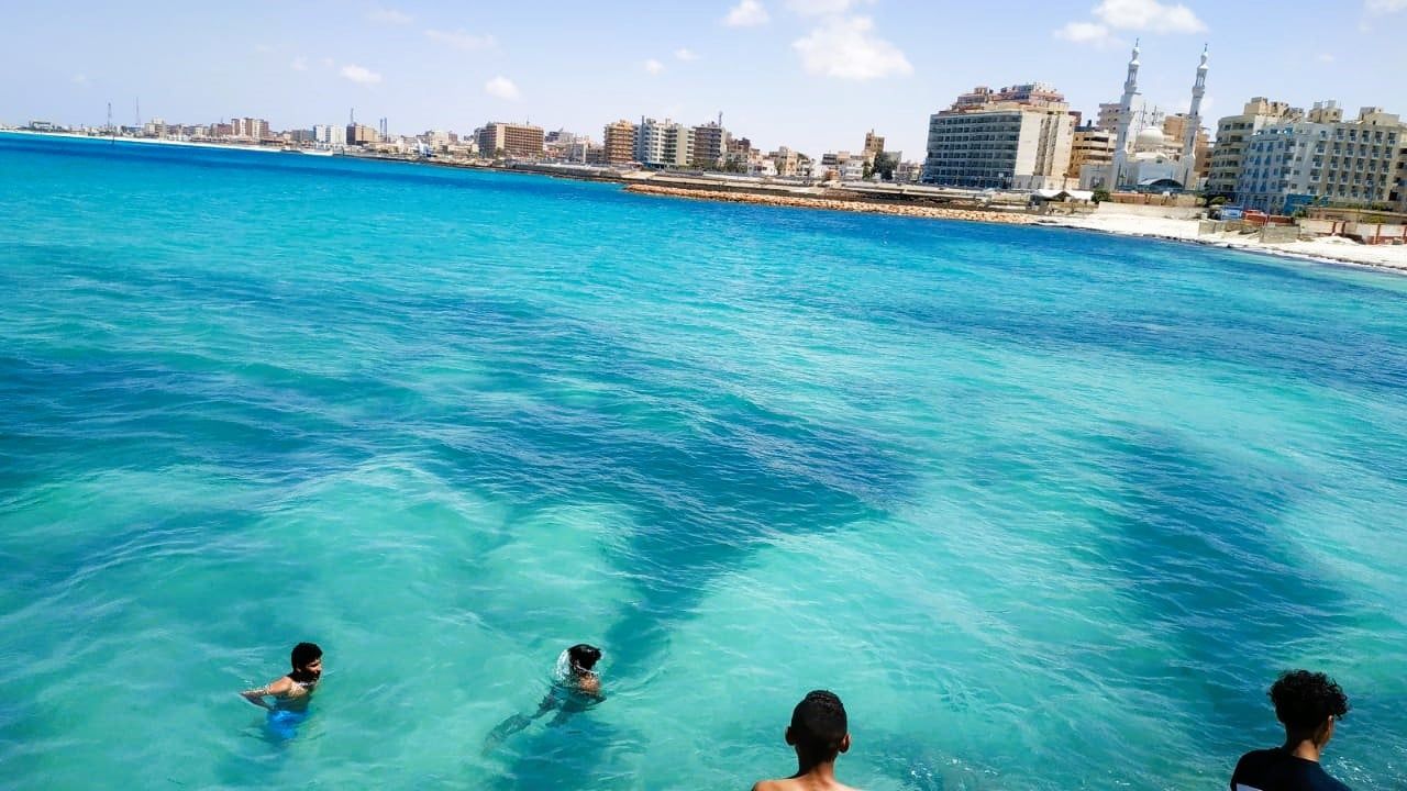 اجمل شواطئ في مطروح اجمل شواطئ في مطروح
