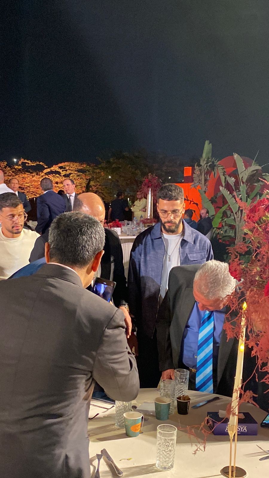 محمود بنتايج فى حفل زفاف ابنة أحمد سليمان محمود بنتايج فى حفل زفاف ابنة أحمد سليمان