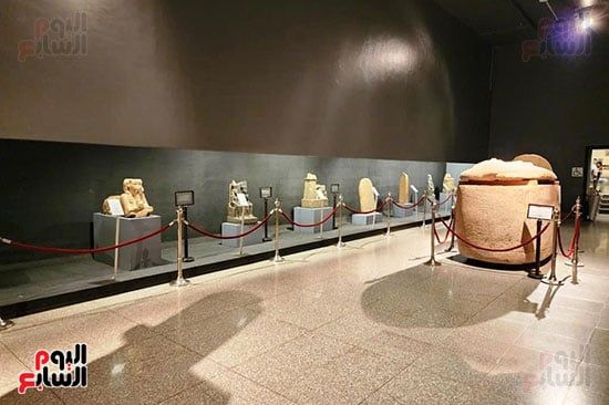 متحف الأقصر يضم عشرات القطع النادرة بالكورنيش متحف الأقصر يضم عشرات القطع النادرة بالكورنيش