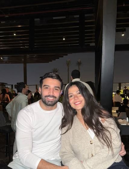 حازم إيهاب و زوجته منة (1) حازم إيهاب و زوجته منة (1)