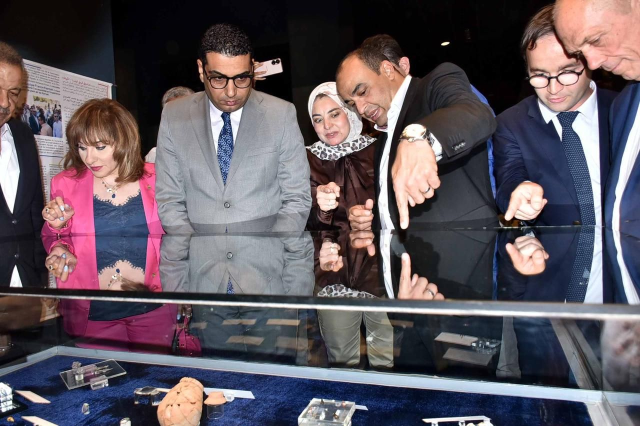 جولة فى معرض المجوهرات الذهبية بمتحف الأقصر للفن المصري القديم جولة فى معرض المجوهرات الذهبية بمتحف الأقصر للفن المصري القديم