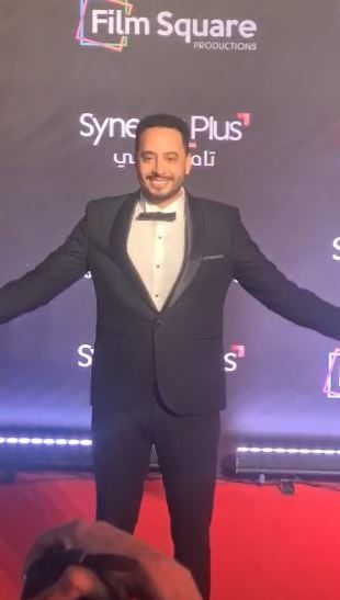 عصام السقا من عرض فيلم المشروع X عصام السقا من عرض فيلم المشروع X