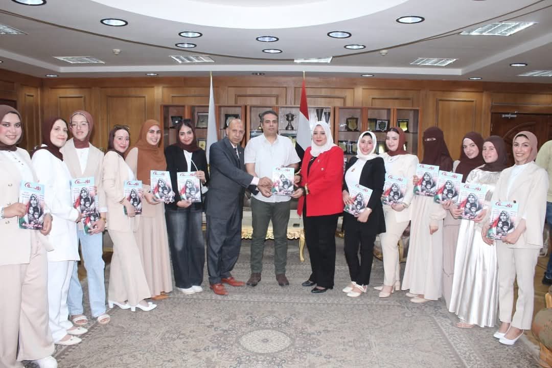 طلاب كلية أداب كفر الشيخ ينتجون 3 مجلات تدريبية متميزة طلاب كلية أداب كفر الشيخ ينتجون 3 مجلات تدريبية متميزة
