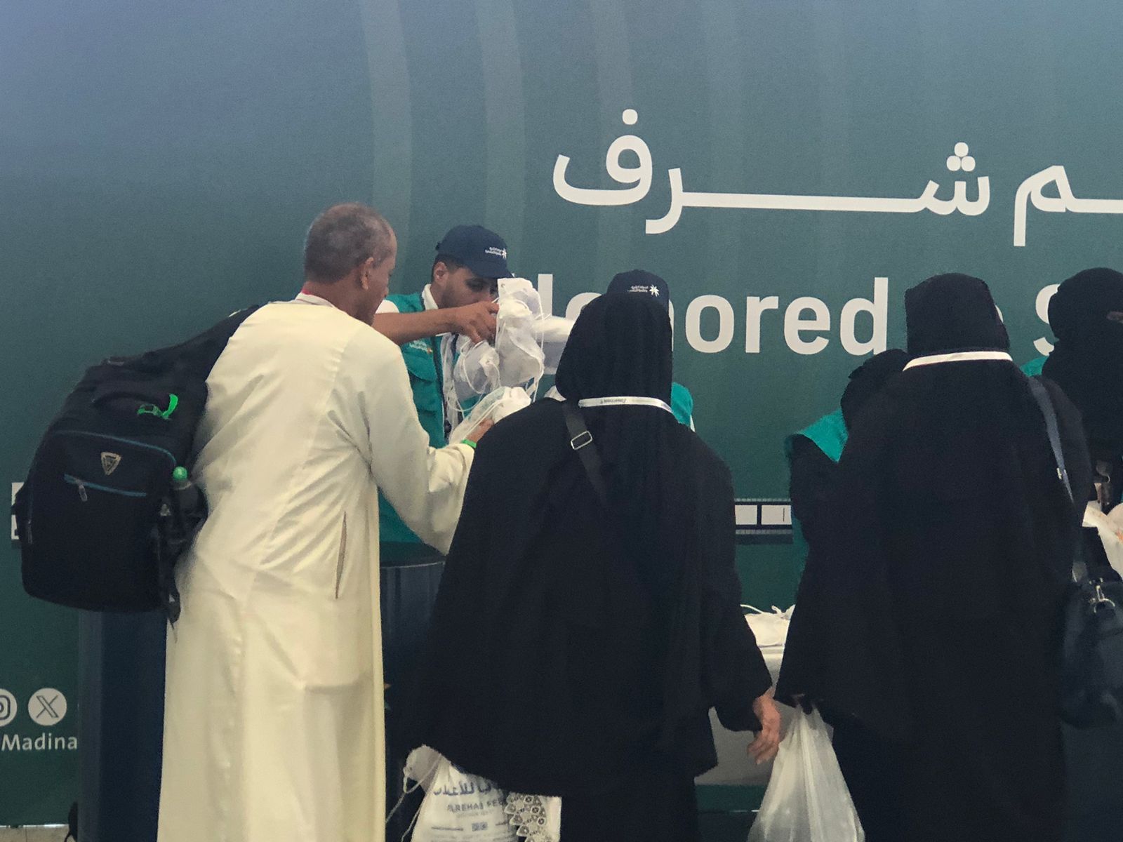 حجاج الجمعيات الأهلية (4) حجاج الجمعيات الأهلية (4)