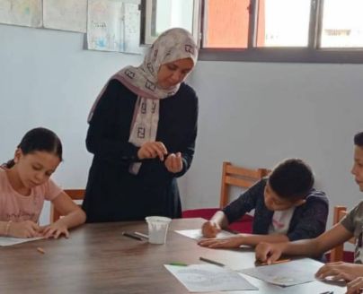 جانب م ورشة التلوين جانب م ورشة التلوين