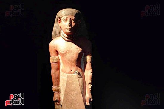 احدي القطع النادرة داخل متحف الأقصر احدي القطع النادرة داخل متحف الأقصر