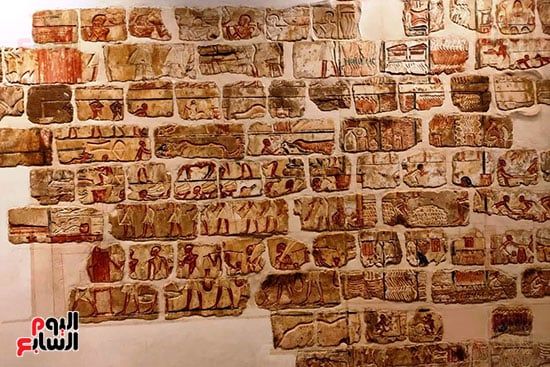 لوحة مميزة داخل متحف الأقصر لوحة مميزة داخل متحف الأقصر