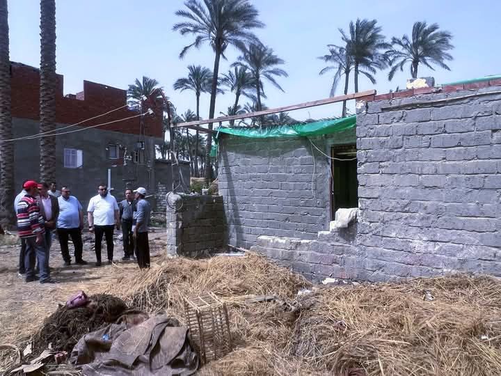 جانب من الزيارة جانب من الزيارة