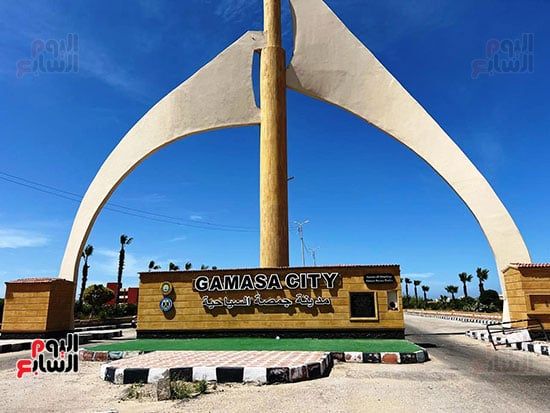 تطوير-مدخل-جمصة تطوير-مدخل-جمصة