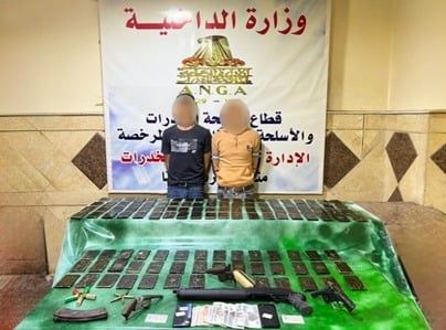 المتهمون والمضبوطات (4) المتهمون والمضبوطات (4)