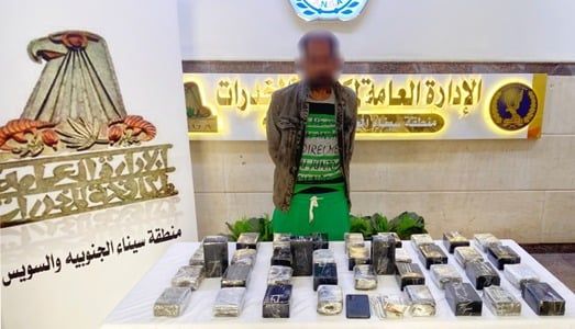 المتهمون والمضبوطات (3) المتهمون والمضبوطات (3)
