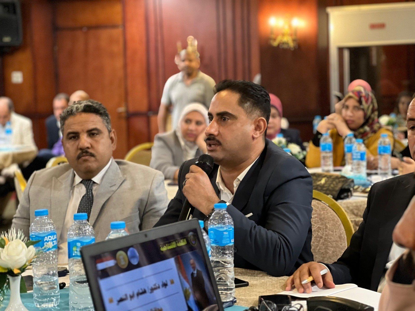ورشة عمل موسعة بقنا لمناقشة تقييم التكتلات الاقتصادية (3) ورشة عمل موسعة بقنا لمناقشة تقييم التكتلات الاقتصادية (3)