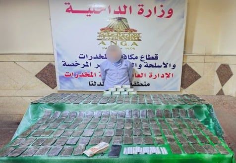 المتهمون والمضبوطات (6) المتهمون والمضبوطات (6)