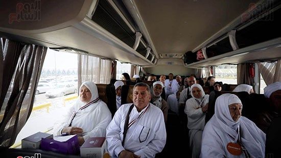 استقبال مهيب لحجاج القرعة في المدينة المنورة (27) استقبال مهيب لحجاج القرعة في المدينة المنورة (27)
