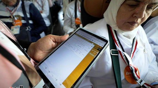 استقبال مهيب لحجاج القرعة في المدينة المنورة (11) استقبال مهيب لحجاج القرعة في المدينة المنورة (11)