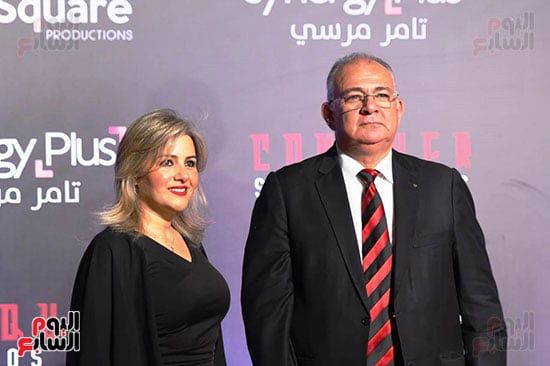 المهندس حسام صالح، الرئيس التنفيذى للأعمال بالشركة المتحدة للخدمات الإعلامية المهندس حسام صالح، الرئيس التنفيذى للأعمال بالشركة المتحدة للخدمات الإعلامية