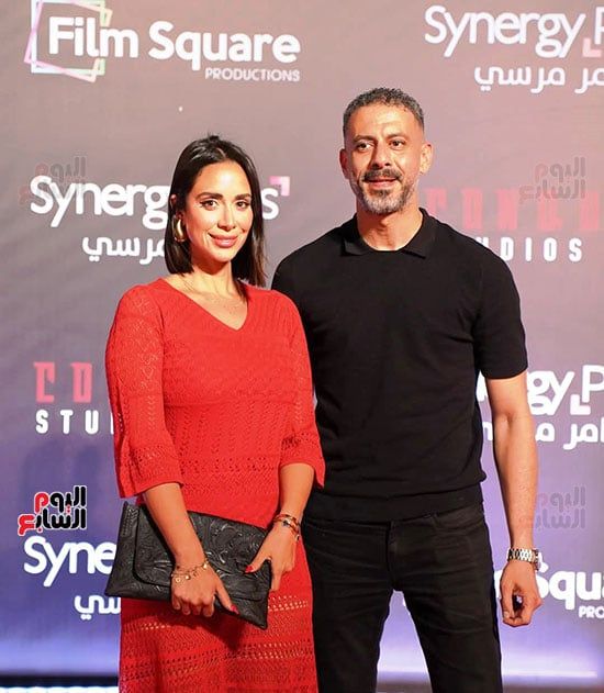 محمد فراج وبسنت شوقى محمد فراج وبسنت شوقى